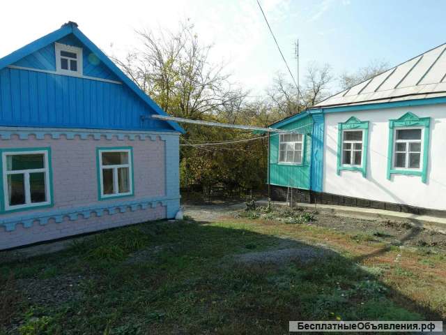 Дом 54.3 м2, на участке 47.7 сот.