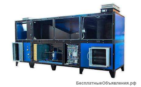 Приточно вытяжные установки