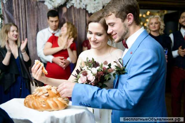 Свадьба - весной в ТОмске, Парад Парк Отель