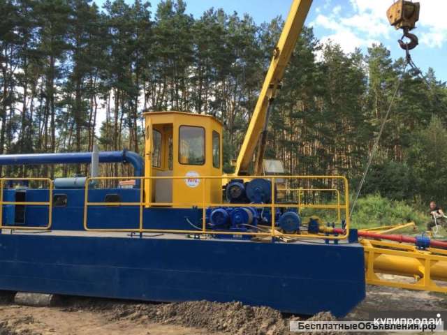 Земснаряд ЗССэ-1600.25 новый, в наличии