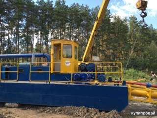 Земснаряд ЗССэ-1600.25 новый, в наличии