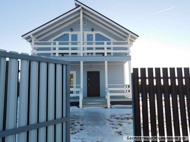 Новый дом в окрестностях города Белоусово Жуковского района