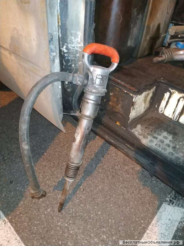 Аренда компрессора с отбойными молотками