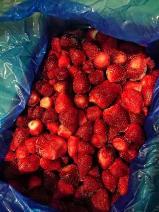 Клубника замороженная (Египет)