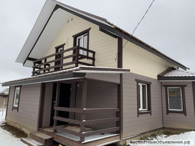 Загородный дом с газом Кабицыно Боровского района