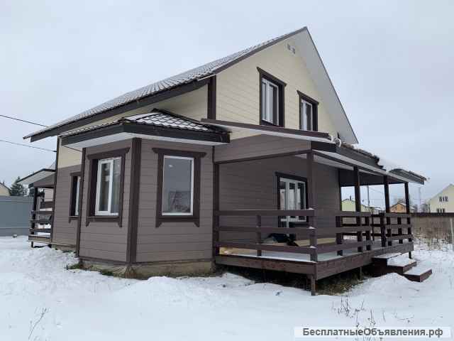 Загородный дом с газом Кабицыно Боровского района