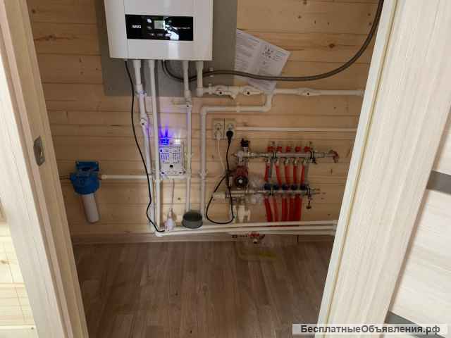 Загородный дом с газом Кабицыно Боровского района