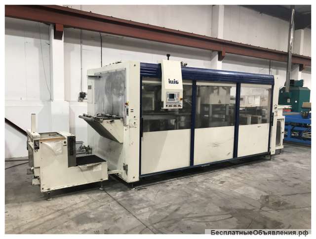 ILLIG RD 53 (2002 г.) Термоформовочная машина Б/У