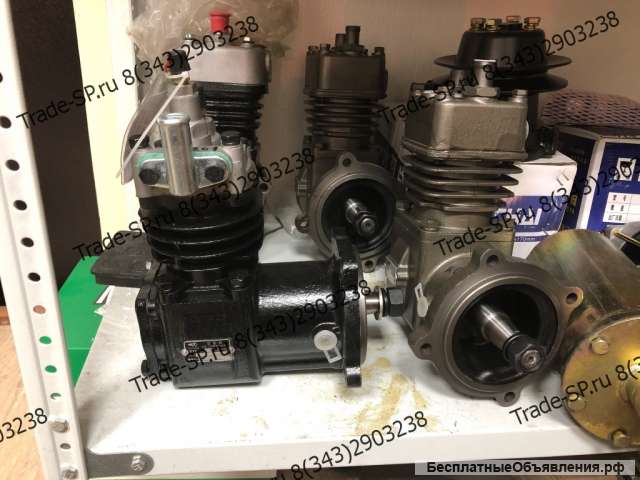 Компрессор воздушный 1FQ301-3509100 D4F/D4J, двиг. YCD4J22T-11