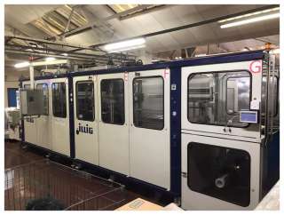 Формовка б/у ILLIG RDKP 54G 2010 Г