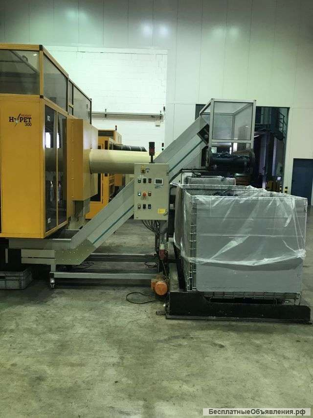 Термопластавтомат HUSKY HyPET300 P100 / 120 E140 (2007г.)