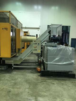 Термопластавтомат HUSKY HyPET300 P100 / 120 E140 (2007г.)