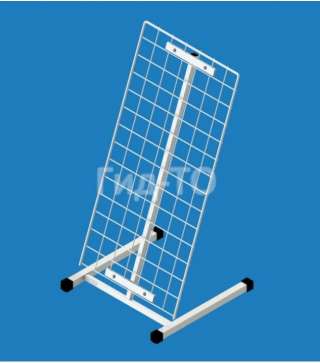 Стойка настольная наклонная с сеткой (700х350 мм)