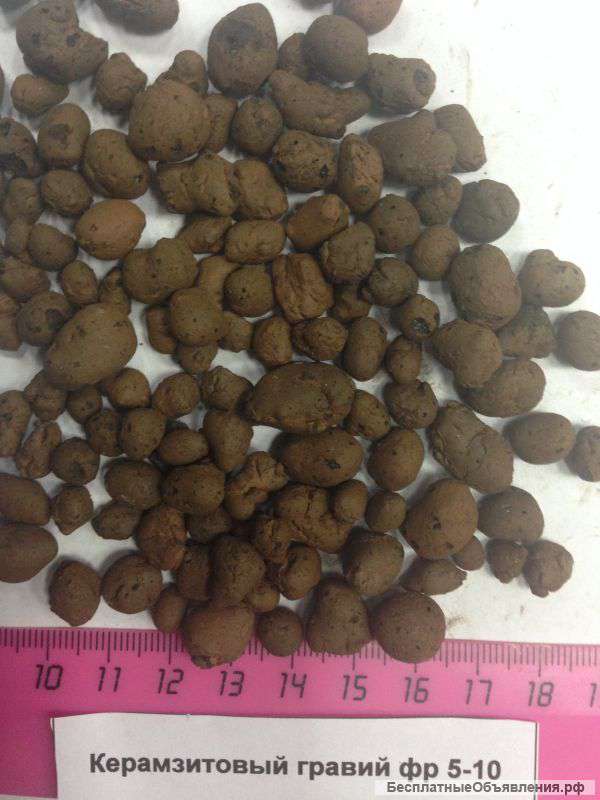 Керамзит навалом и фасованный