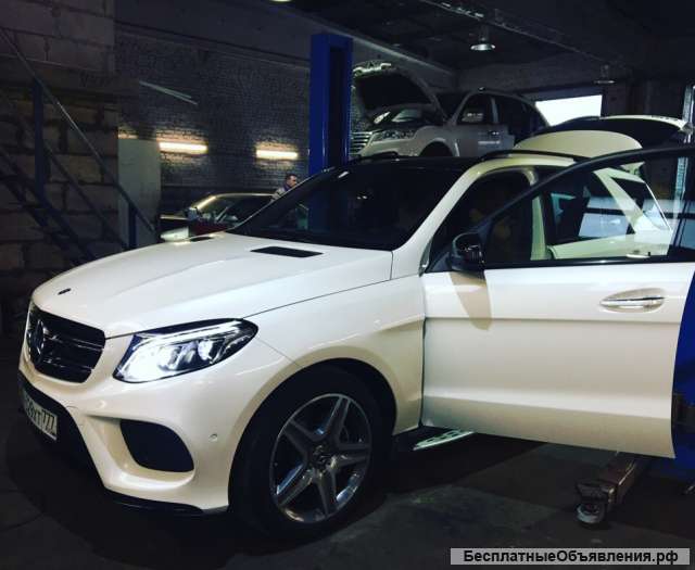 Ремонт Mercedes-Benz любой сложности