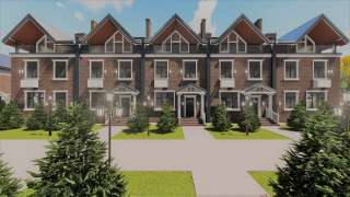 Готового бизнеса - Коттеджный поселок Таунхаусов, с землей 4Га в Новой Москве