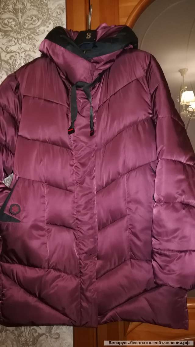 Куртка женская синтепон р-р 52-54 рост 160-170+Подарок