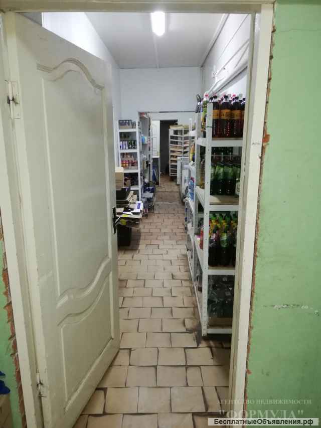 Торговое здание 139кв.м. в пос. Усады