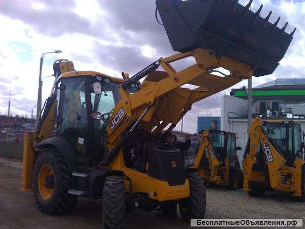 Требуется машинист экскаватора погрузчика JCB 3cx