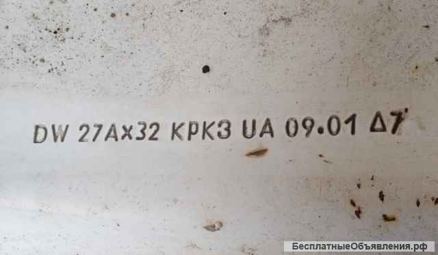 Колёсные диски на комбайн DW27A x 32 КРКЗ