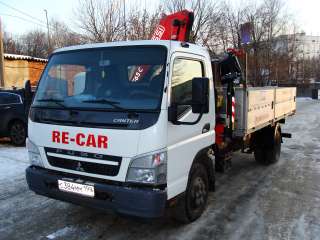 Аренда манипулятора стрела 2.7 т, борт 4 т