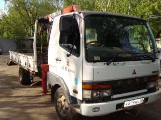 Аренда манипулятора стрела 3 т, борт 5 т