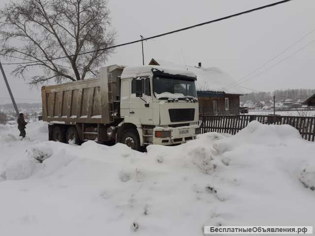 Грузовой автомобиль Shacman