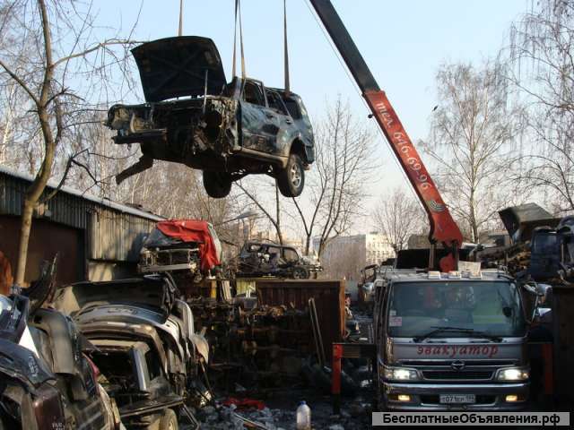 Аренда эвакуатора с кран-манипулятором