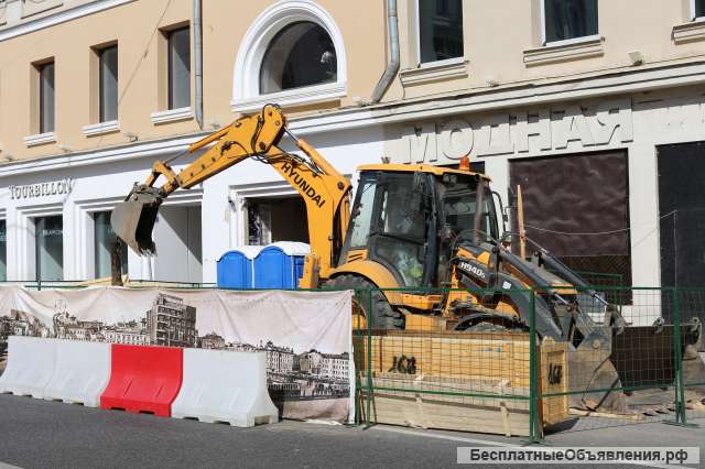 Аренда экскаватора HITACHI ZAXIS 230