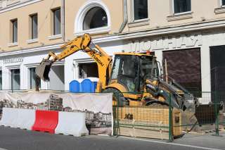Аренда экскаватора HITACHI ZAXIS 230