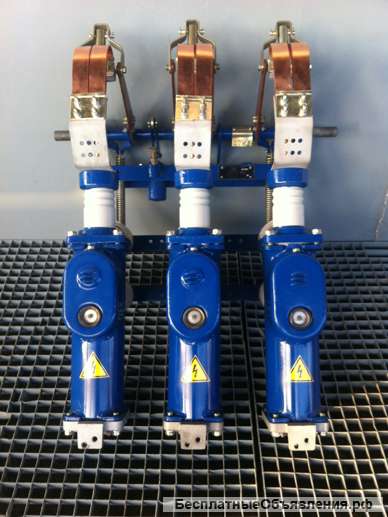 Масляный выключатель ВМГП-10-630-20 с приводом ППВ-10