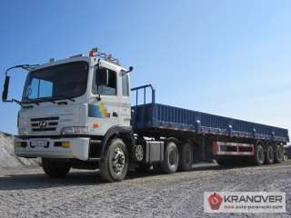 Аренда открытого грузового авто 20 т