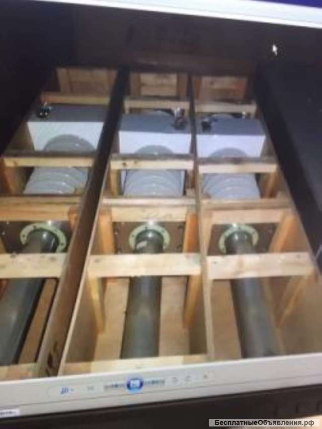 Новые Вводы конденсаторного типа ГКТ III-60 с хранения