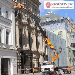 Аренда автовышки 28 м телескопическая