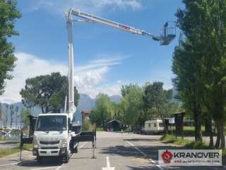 Аренда автовышки 28 м комбинированная