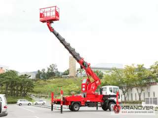 Аренда автовышки 35 м