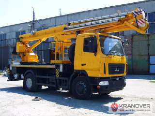 Аренда автовышки 36 м коленчатая