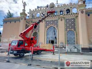 Аренда автовышки 40 м