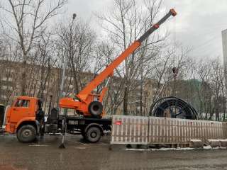 Аренда крана 16 т