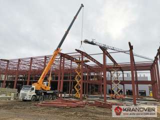 Аренда крана 40 т