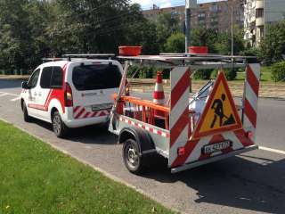 Аренда прицепа прикрытия