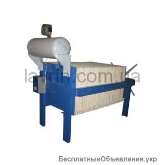 Линия Фильтрации ЛФ-6, фильтр для маслопресса