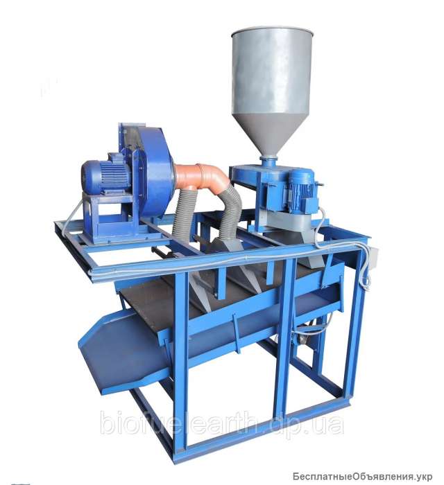 Установка обрушивания семян подсолнечника 1000 кг/ч
