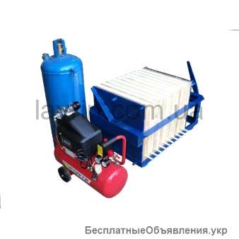 Линия Фильтрации ЛФ-2, фильтр растительного масла