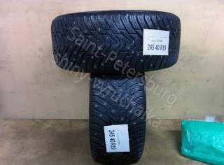 245 40 R19 зимние шины 2шт