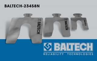Пластины для точной вертикальной центровки валов машин BALTECH-23458N