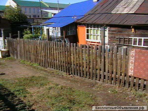 Половину дома на ул. Юшкова