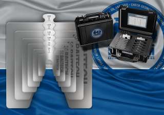 BALTECH-23458N – металлические пластины, калиброванные подкладки для центрирования