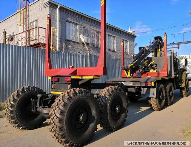 Прицеп-роспуск. 32135 .