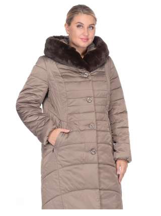 Женское пальто montserrat (Осень-Зима, 48 размер)